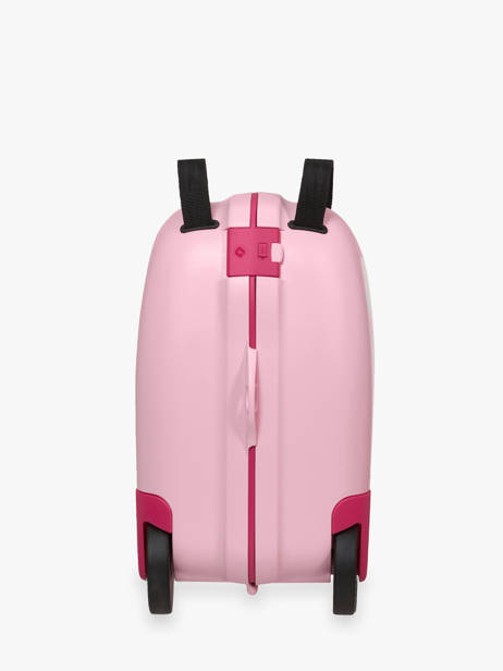 Kinderkoffer Samsonite Roze dream2go disney - 00145048 ander zicht 3