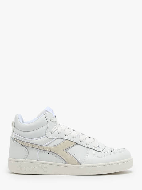 Sneakers Magic Demi Cut Uit Leder Diadora Wit unisex 179567