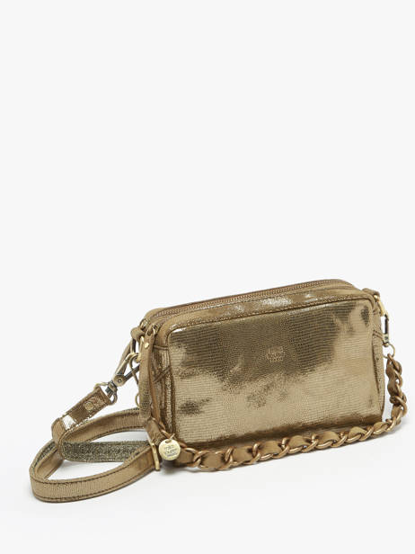 Cross Body Tas Vintage Leder Mila louise Groen vintage 23673LZ ander zicht 2