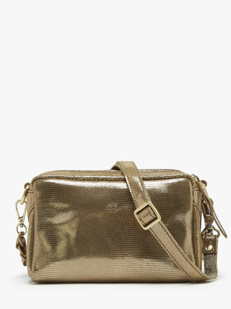 Cross Body Tas Vintage Leder Mila louise Groen vintage 23673LZ ander zicht 4