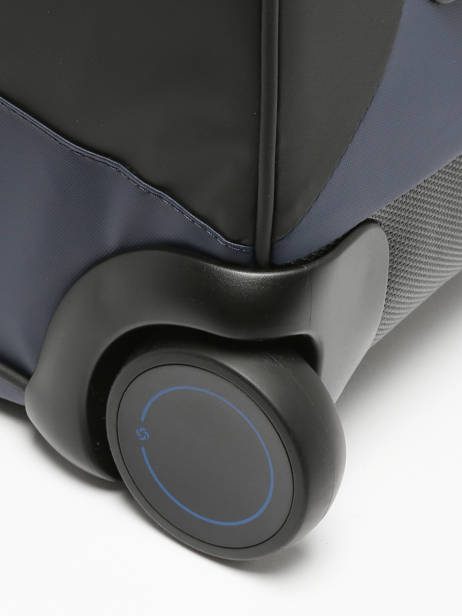 Reistas Op Wieltjes Ecodiver Samsonite Blauw ecodiver KH7014 ander zicht 2