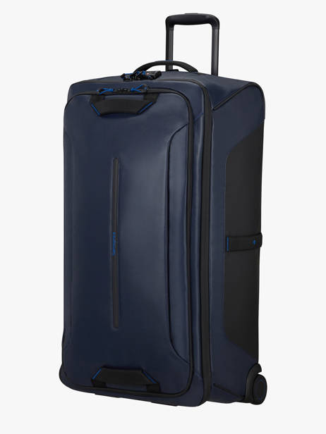Reistas Op Wieltjes Ecodiver Samsonite Blauw ecodiver KH7014 ander zicht 3
