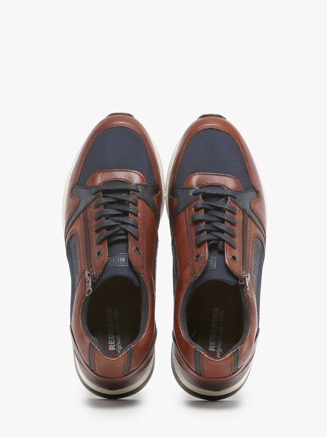 Sneakers Redskins Bruin men LUDIC2 ander zicht 2