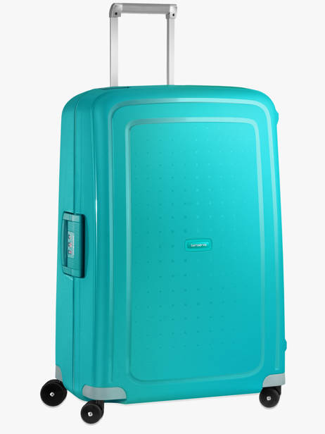 Harde Reiskoffer S'cure Samsonite Zwart s'cure 10U002 ander zicht 2