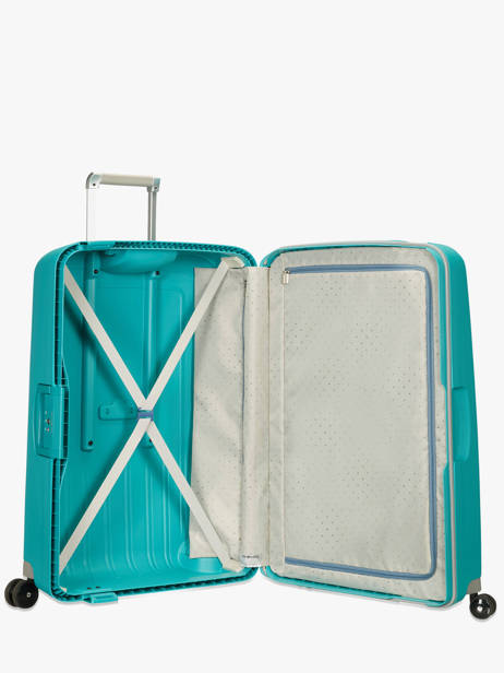 Harde Reiskoffer S'cure Samsonite Zwart s'cure 10U002 ander zicht 3