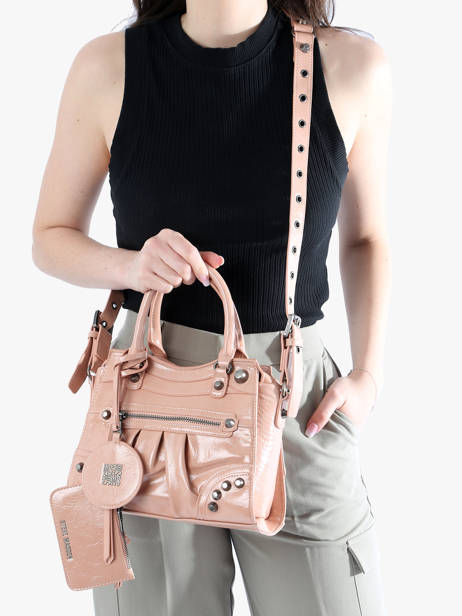 Handtas Patent Steve madden Roze patent 13000975 ander zicht 1