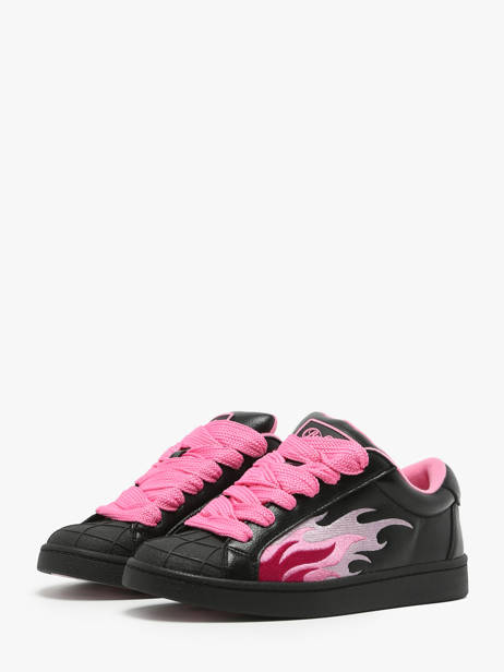 Sneakers Liberty Buffalo Zwart women 1636119 ander zicht 4