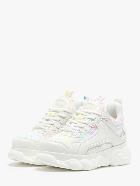 Sneakers Cld Chai Buffalo Wit women 1636103 ander zicht 5