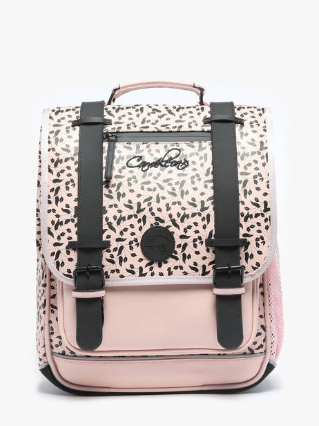 Rugzak Vintage North 2 Compartimenten Cameleon Roze vintage north 28349-22