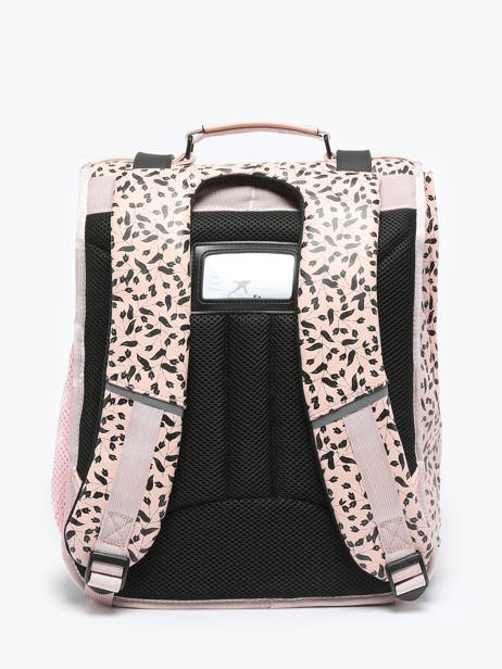 Rugzak Vintage North 2 Compartimenten Cameleon Roze vintage north 28349-22 ander zicht 4