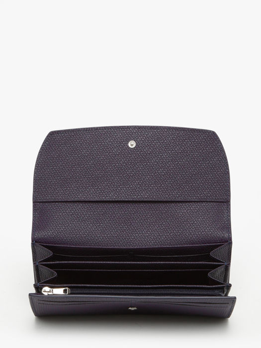 Longchamp Roseau Portefeuille Violet