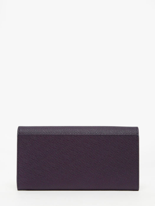 Longchamp Roseau Portefeuille Violet