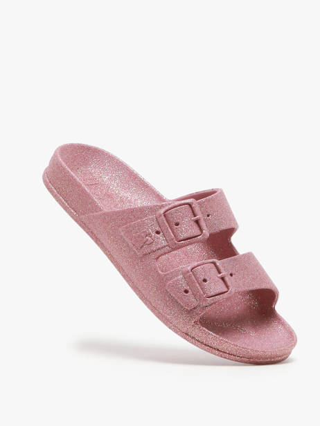 Slippers Carioca Cacatoes Roze women CARIOCA ander zicht 1