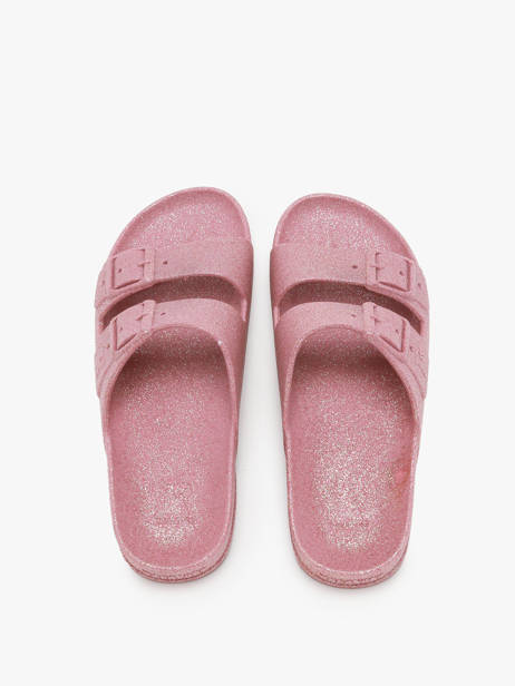 Slippers Carioca Cacatoes Roze women CARIOCA ander zicht 3