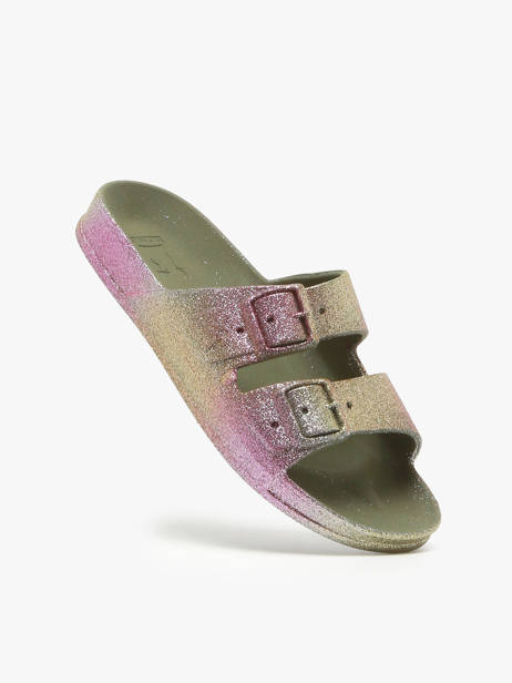 Slippers Sereia Cacatoes Veelkleurig women SEREIA ander zicht 1