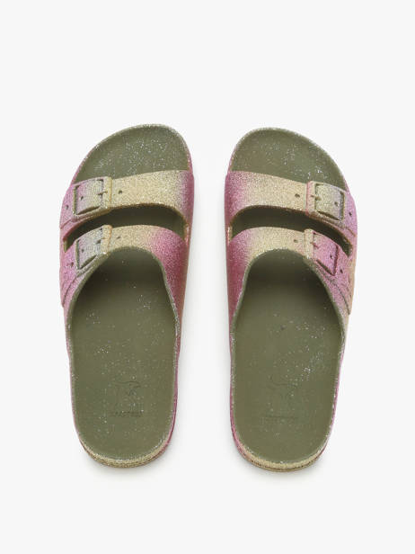 Slippers Sereia Cacatoes Veelkleurig women SEREIA ander zicht 3