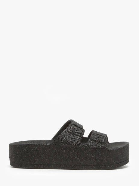 Slippers Caipirinha Glitter Cacatoes Zwart women CAIPIRIN