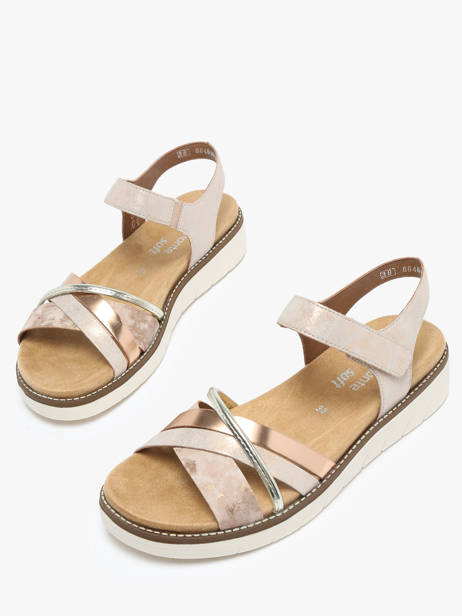 Sandalen Remonte Roze women 31 ander zicht 3