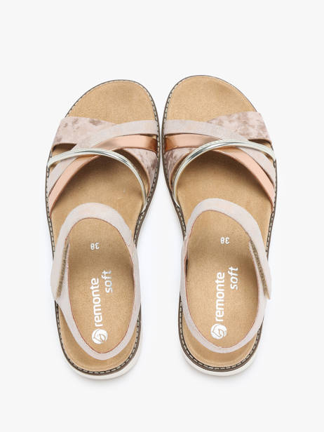 Sandalen Remonte Roze women 31 ander zicht 4