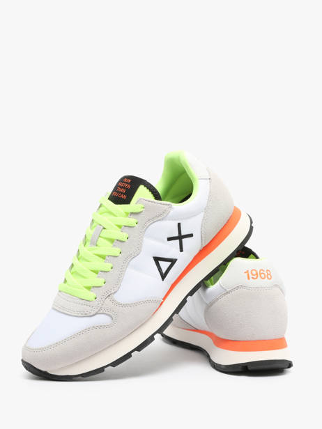 Sneakers Sun68 Veelkleurig men Z34102 ander zicht 1