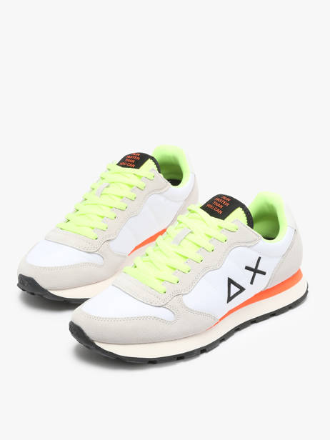 Sneakers Sun68 Veelkleurig men Z34102 ander zicht 2