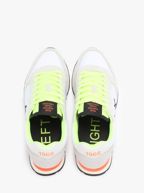 Sneakers Sun68 Veelkleurig men Z34102 ander zicht 3