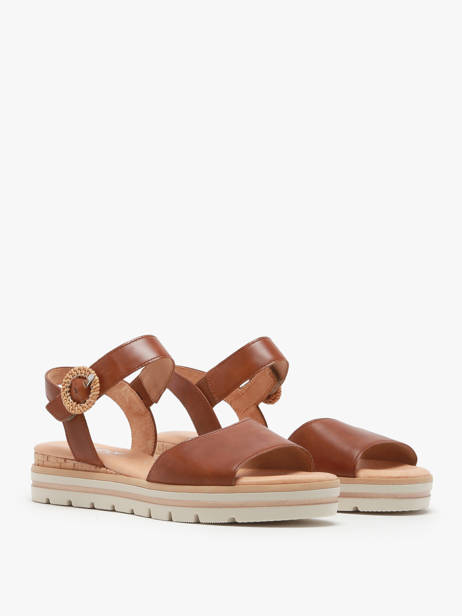 Sandalen Uit Leder Gabor Groen women 53 ander zicht 2