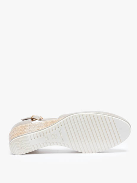 Pumps Met Platformzool Uit Leder Tamaris Wit women 42 ander zicht 4