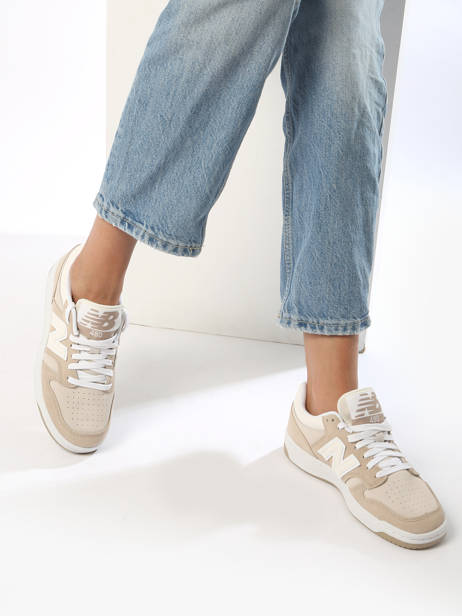 Sneakers 480 New balance Beige women BB480LEA ander zicht 2