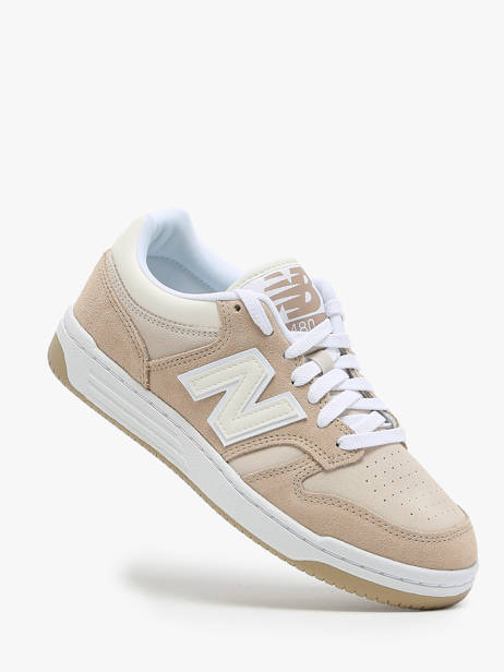 Sneakers 480 New balance Beige women BB480LEA ander zicht 1