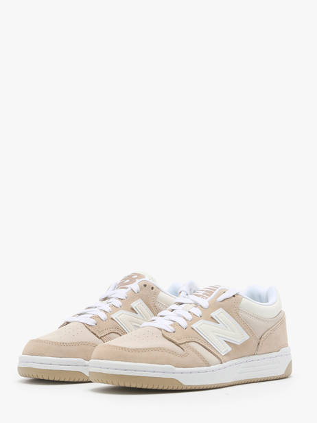 Sneakers 480 New balance Beige women BB480LEA ander zicht 5