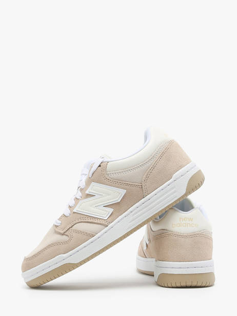 Sneakers 480 New balance Beige women BB480LEA ander zicht 6