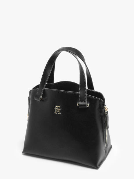Handtas Modern Tommy Tommy hilfiger Zwart modern tommy AW15968 ander zicht 2