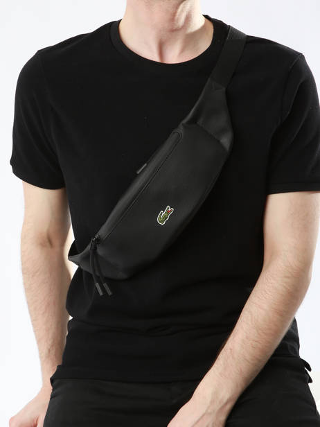 Heuptasje Lcst Lacoste Zwart lcst NH3317LV ander zicht 1