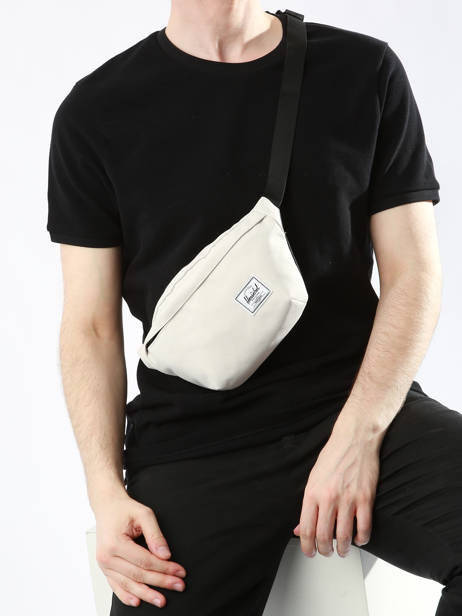 Heuptasje Herschel Wit classics 11382 ander zicht 1