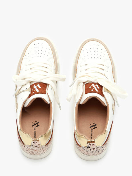 Sneakers Luna Vanessa wu Goud women BK2656OR ander zicht 4