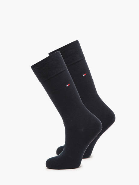 Set Van 2 Paar Sokken Tommy hilfiger Blauw socks 371111