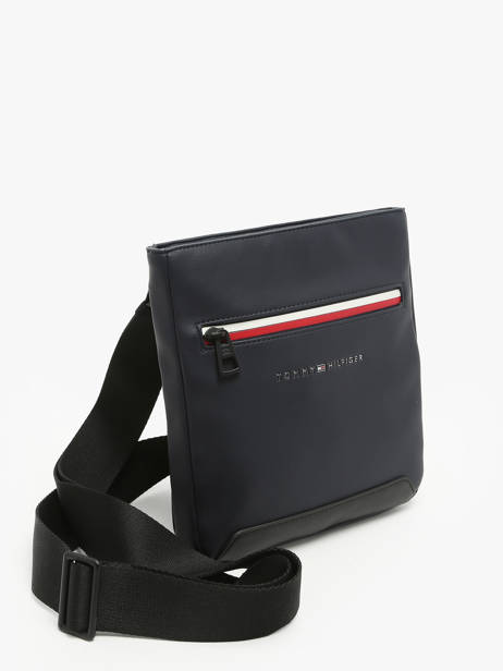 Cross Body Tas Tommy hilfiger Blauw essentiel AM12212 ander zicht 2