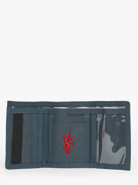 Portemonnee Actual Velcro Cameleon Blauw actual WALL ander zicht 1