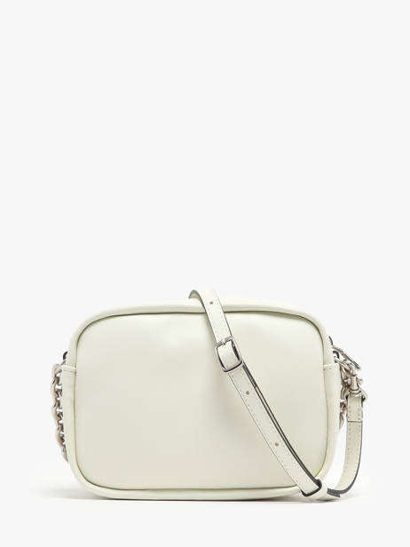 Cross Body Tas Monochain Gerecycleerd Polyester Calvin klein jeans Beige monochain K611949 ander zicht 4
