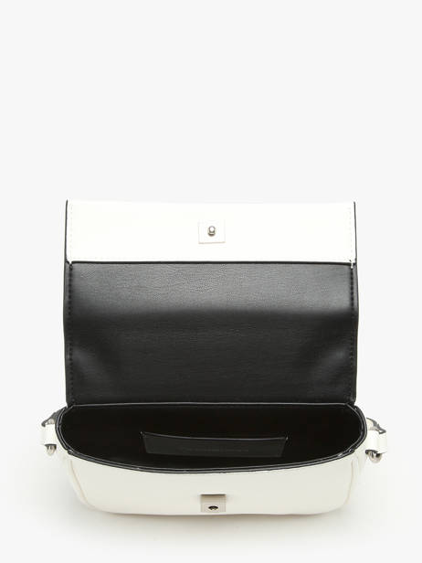 Cross Body Tas Sculpted Calvin klein jeans Wit sculpted K610829 ander zicht 3