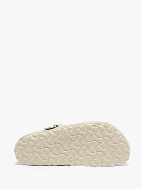 Slippers Boston Uit Leder Birkenstock Beige women 1024740 ander zicht 4