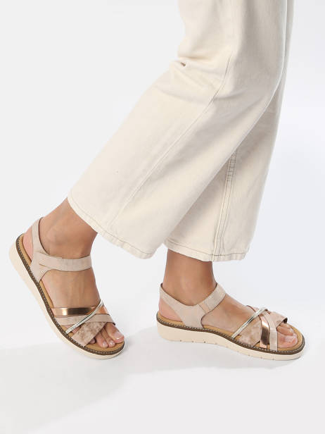 Sandalen Remonte Roze women 31 ander zicht 2