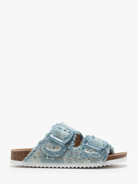 Slippers Fusbett Colors of california Wit women HCBIO406