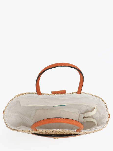 Handtas Panier Papier Le voyage en panier Oranje panier PM765 ander zicht 3