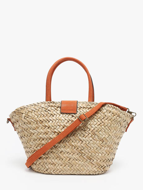 Handtas Panier Papier Le voyage en panier Oranje panier PM765 ander zicht 4