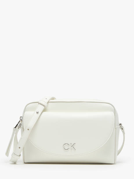 Cross Body Tas Ck Daily Calvin klein jeans Wit ck daily K611914