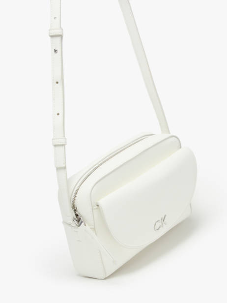 Cross Body Tas Ck Daily Calvin klein jeans Wit ck daily K611914 ander zicht 2