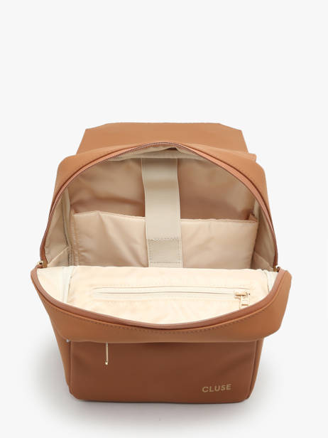Rugzak Cluse Bruin backpack CX039 ander zicht 2
