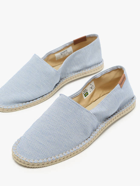 Espadrilles Havaianas Blauw men 4147955H ander zicht 3